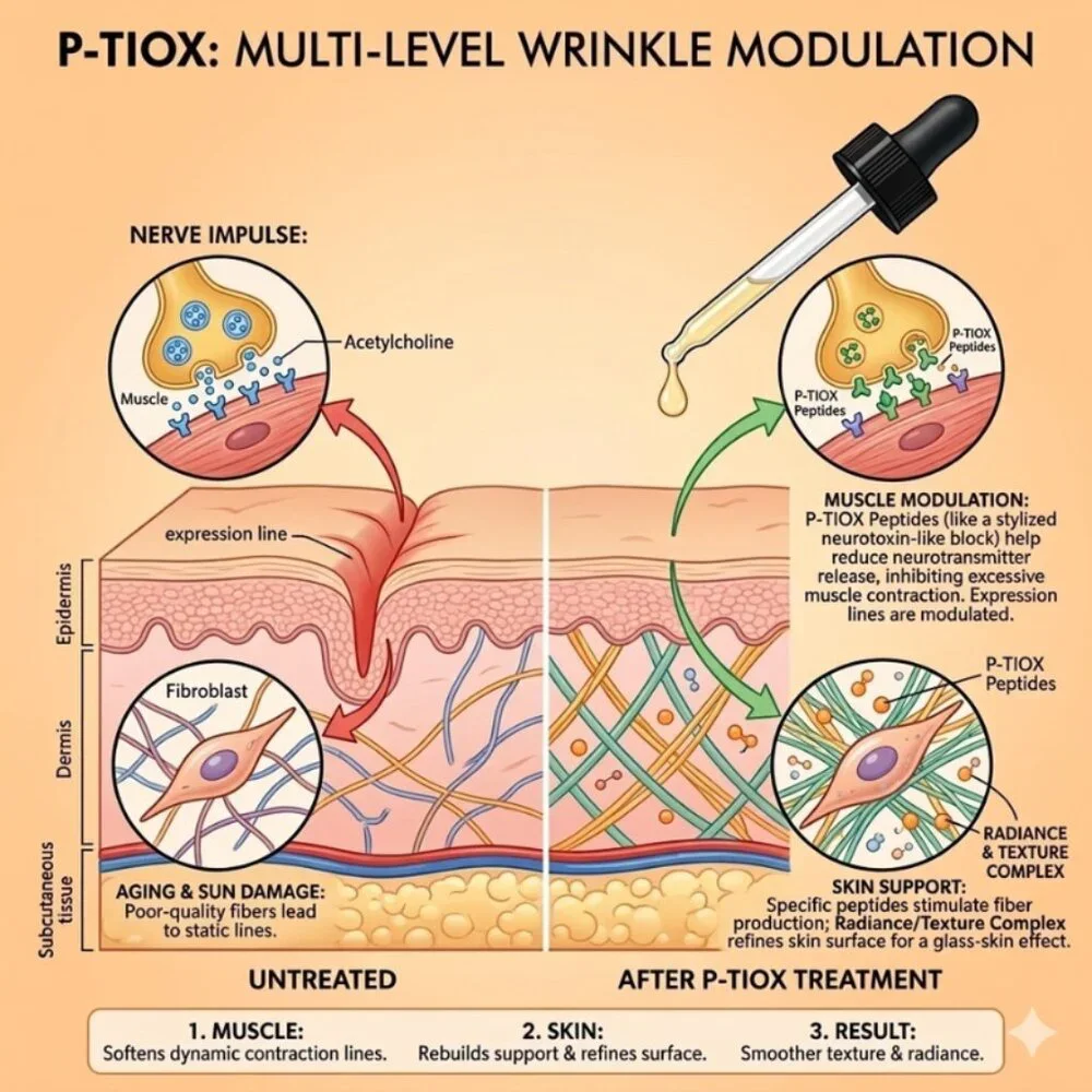 SkinCeuticals P-TIOX Anti-Wrinkle Peptide Serum 30ml Advanced Anti-Aging serum. - Picture 8 of 8